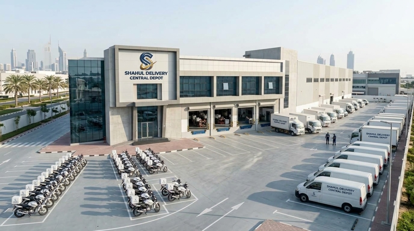 15,000 Sq Ft Al Quoz Central Depot