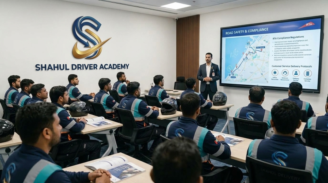 Shahul Delivery Driver Academy & Safety Classroom