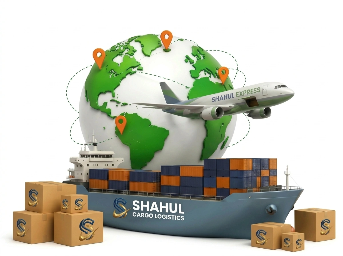 Worldwide Delivery and Freight Cargo