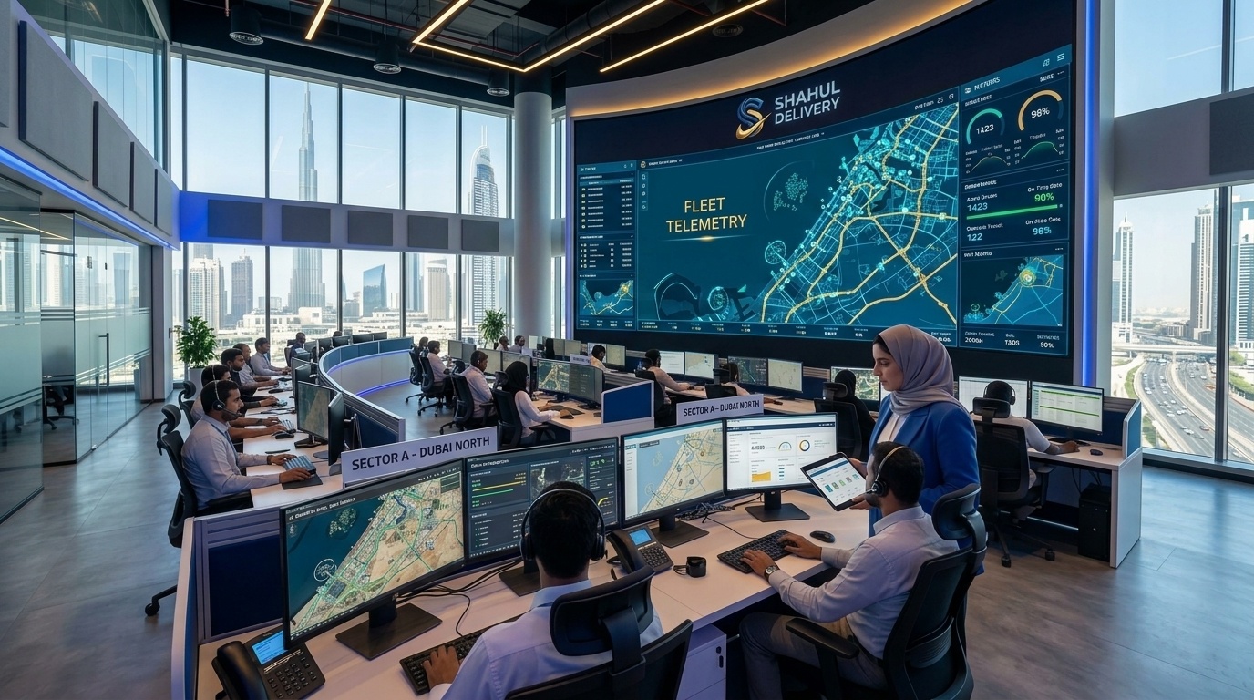 Live Fleet Telemetry & Operations Control Tower