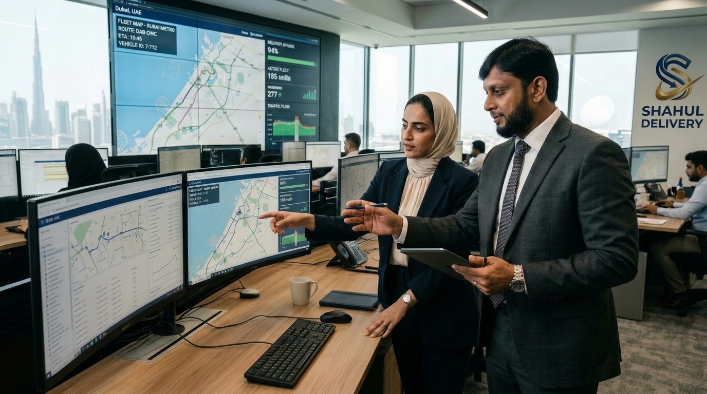 24/7 Dispatch & Telemetry Operations Control Room