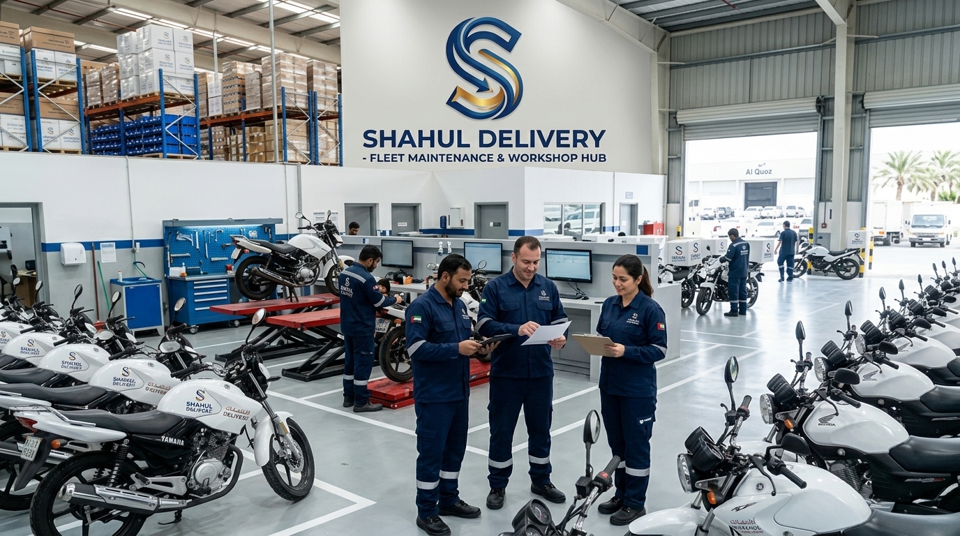 Shahul Delivery 8-Bay Certified Fleet Maintenance Workshop