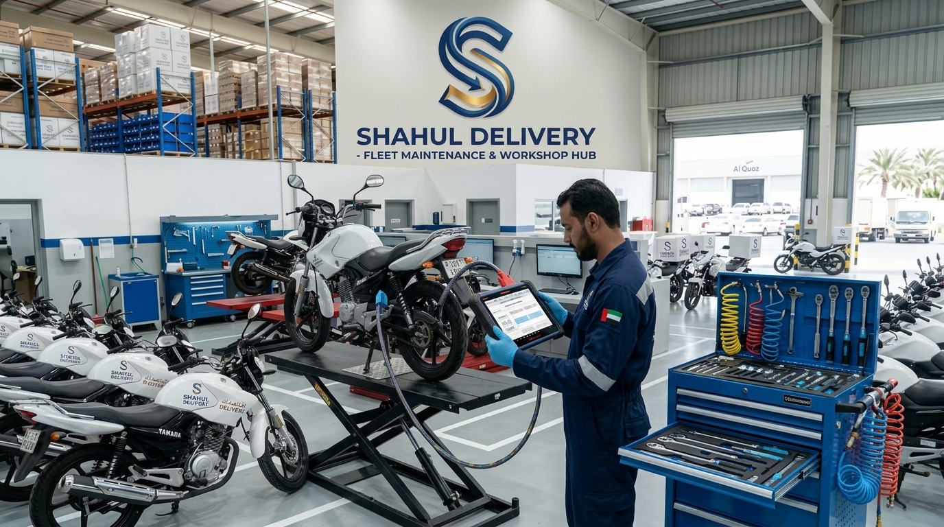 Al Quoz 8-Bay Certified Workshop